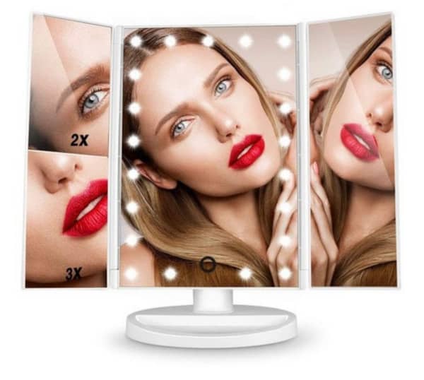 Espejo con luces led 